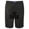 Unisex Polyester Mesh 9" Shorts with Pockets Thumbnail