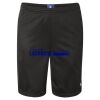 Unisex Polyester Mesh 9" Shorts with Pockets Thumbnail