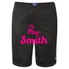 Unisex Polyester Mesh 9" Shorts with Pockets Thumbnail