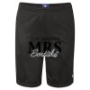 Unisex Polyester Mesh 9" Shorts with Pockets Thumbnail