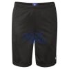 Unisex Polyester Mesh 9" Shorts with Pockets Thumbnail