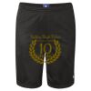 Unisex Polyester Mesh 9" Shorts with Pockets Thumbnail