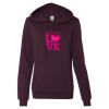 Women's Junior Fit Heavenly Fleece Lightweight Hooded Sweatshirt Thumbnail