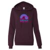 Women's Junior Fit Heavenly Fleece Lightweight Hooded Sweatshirt Thumbnail