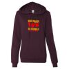 Women's Junior Fit Heavenly Fleece Lightweight Hooded Sweatshirt Thumbnail