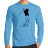 Long Sleeve Performance Blend Tee Thumbnail